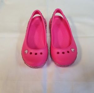 Crocs girls size 10